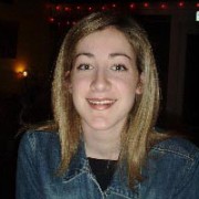 Ashley Beckwith Young woman with shoulder-length blonde hair